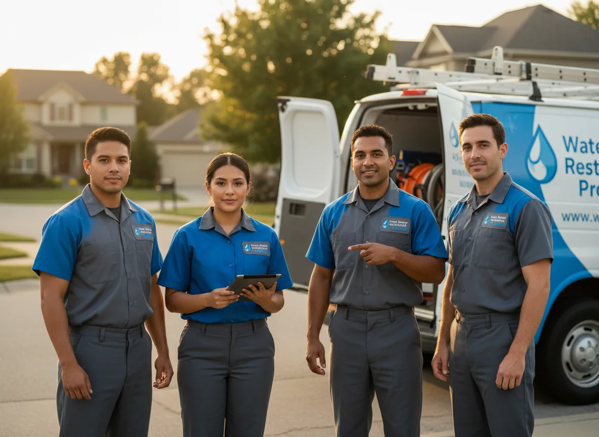 Flood Restoration company in Glenford, OH