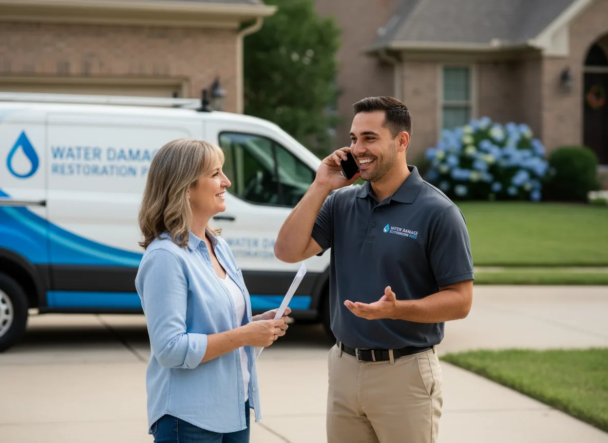Flood Restoration Glenford, OH FAQs